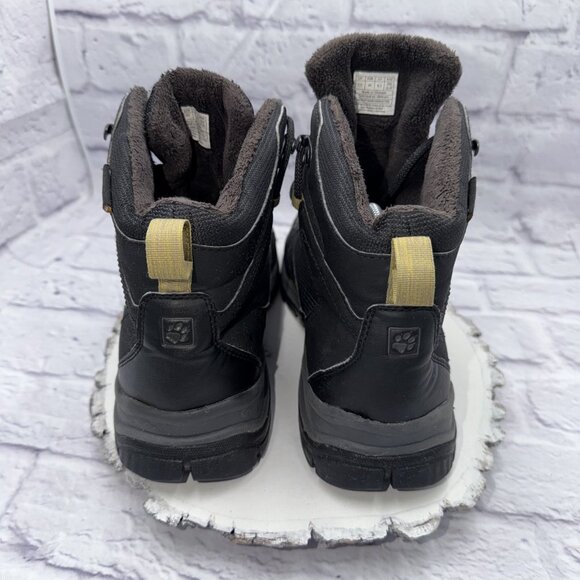 Jack Wolfskin Mens Texapore Nanuk Fleece Waterproof Mid Hiking Boots US Size 8.5 - Picture 9 of 11